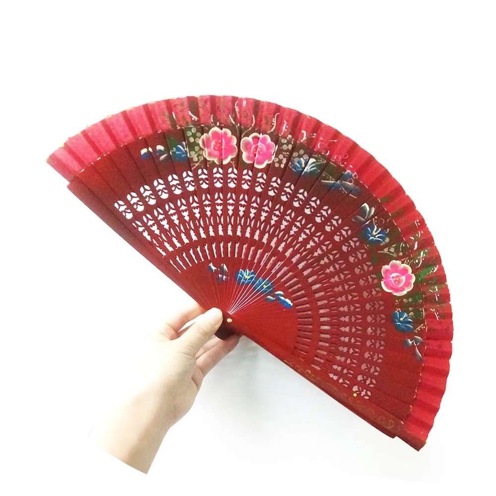 spanish folding fans