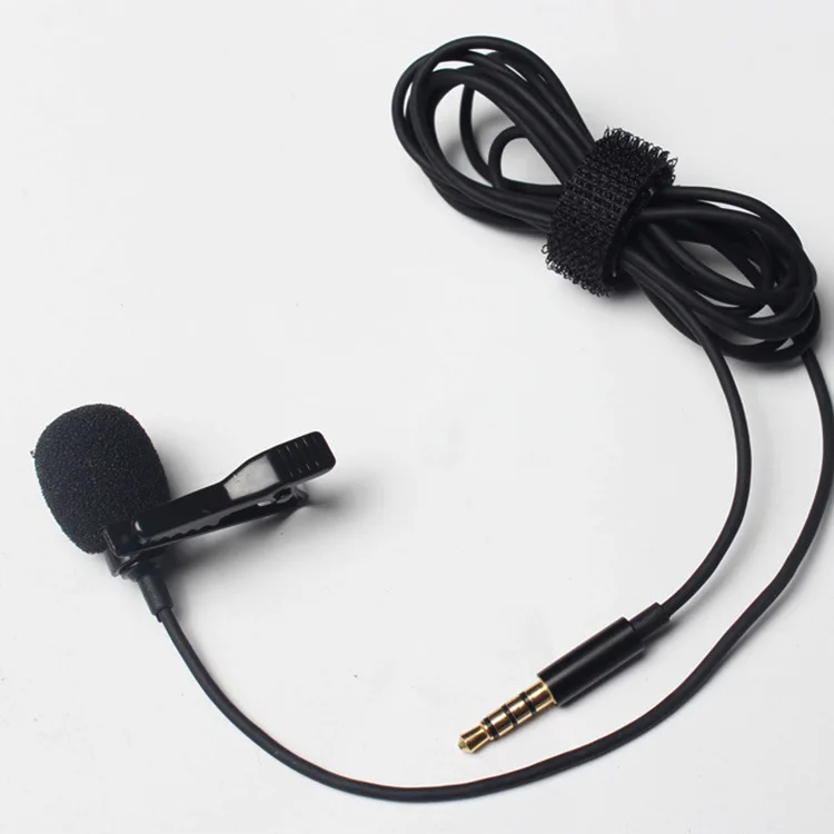 JingYing Professional Omnidirectional Mini ExternTie Clip Microphone for Podcast, Recording, DSLR Camera, Smartphone, PC,Laptop - ANKUX Tech Co., Ltd