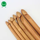 China Style Perfect needle knit Wood crochet carpet Crochet Hook Set