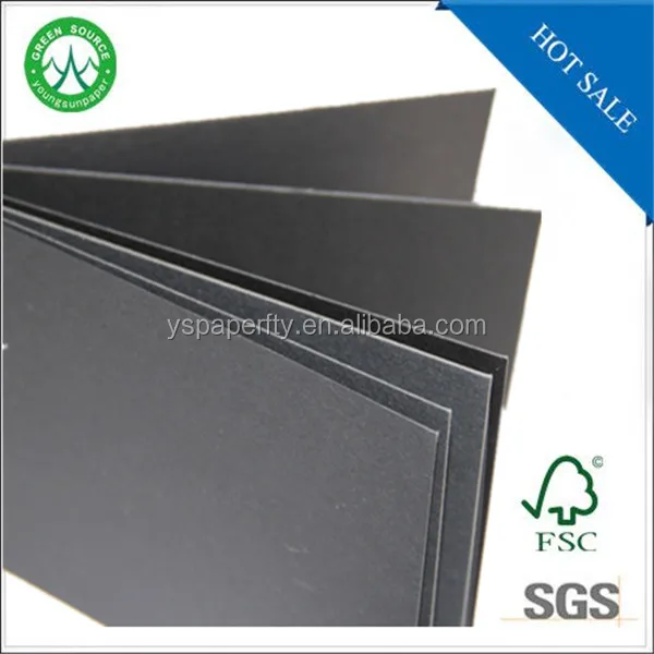 250 gsm black tinted paper 14gsm black tissue paper 400 gsm