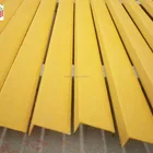 Safety and good weathering resistance Fiberglass Stair Anti Slip Tread Nosing