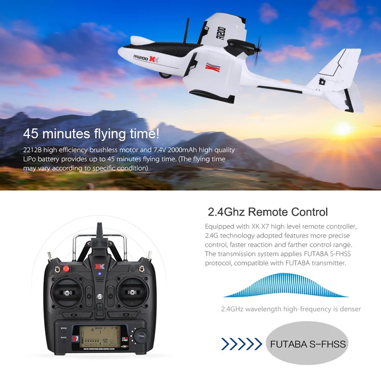 Xk best sale a1200 fpv