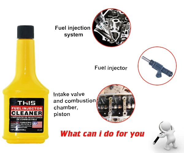 Car Care Heat Fuel Additive Injector System Cleaner Diesel Fuel