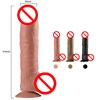 31 cm (12.21 inch) full length Interesting penis toy long penis dildo sex function penis anal hot selling design