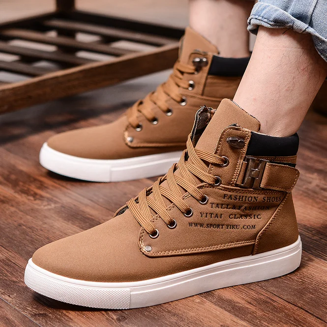 High Quality Men Stylish Boot Rubber Sole Durable Casual Outdoor Ankle Boots for men
High Quality Men Stylish Boot Rubber Sole Durable Casual Outdoor Ankle Boots for men