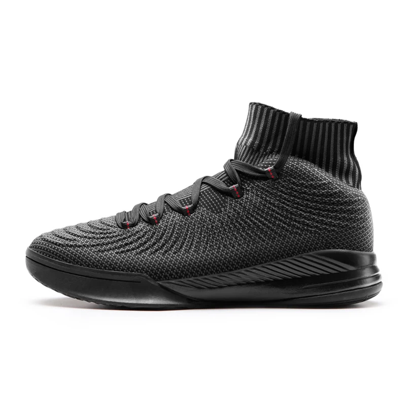 New sneakers men wear-resisting high top sock shoe non-slip basketball shoes men, Black;brown
New sneakers men wear-resisting high top sock shoe non-slip basketball shoes men, Black;brown