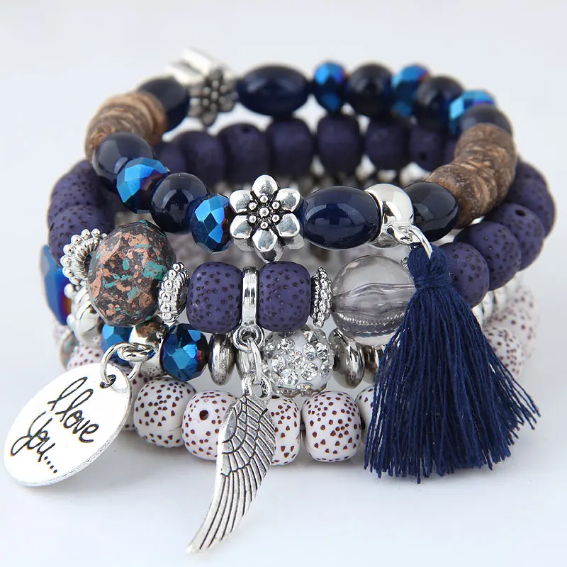 Fashion Beads charm bracelets rhinestones chain bracelets Fashion jewelry wholesale WY150752138
Fashion Beads charm bracelets rhinestones chain bracelets Fashion jewelry wholesale WY150752138