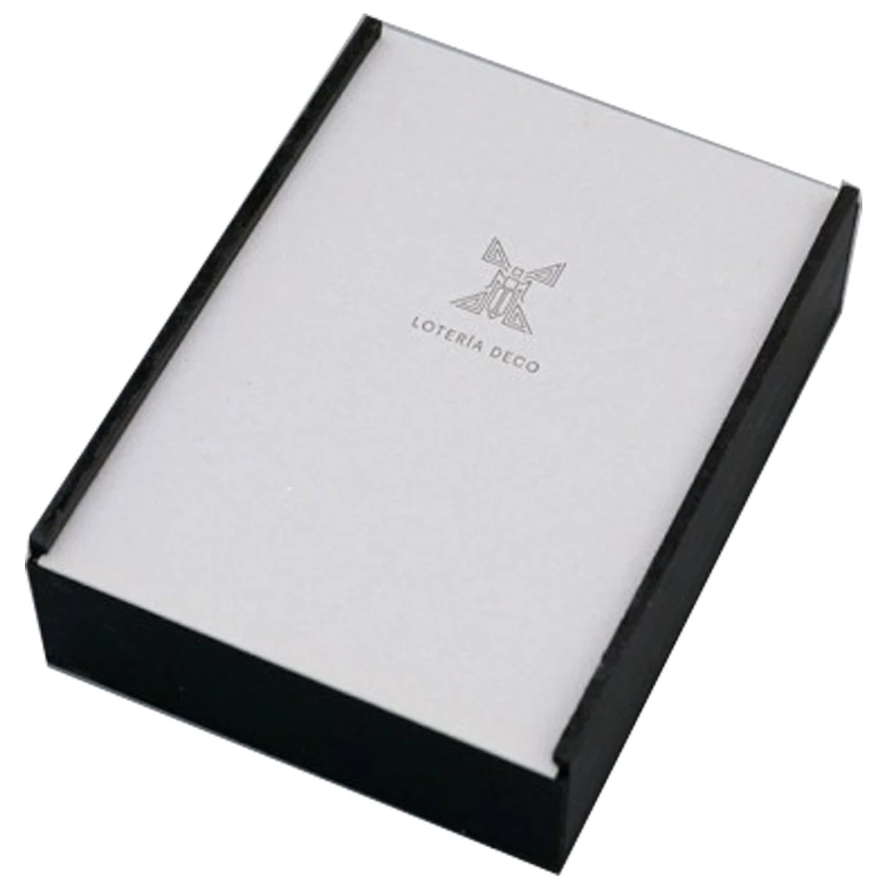 slide out gift packaging paper box with uv