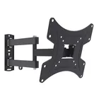 360 Degrees Tilt Swivel LCD TV Soporte VESA Full Motion TV Wall Mount Bracket with Articulated Arm