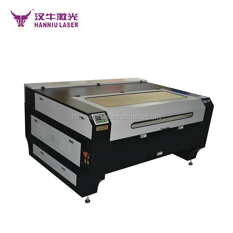 fabric PU Leather engraving and cutting machine CO2 120w laser cutter lk-1610