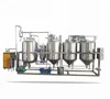 High quality vegetable cooking oil edible oil refinery plant