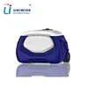 Commercial insulated plastic music cooler box with LED radio and wheels