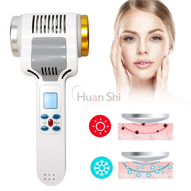 Free Shipping Hot and Cold Hammer Facial Machine / Double Heads Hammer Vibration Massage Instrument
Free Shipping Hot and Cold Hammer Facial Machine / Double Heads Hammer Vibration Massage Instrument