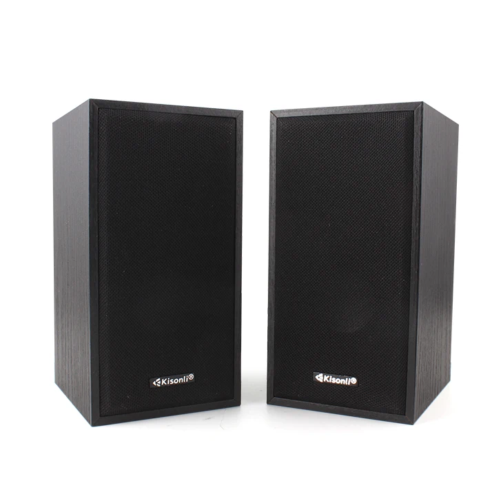 Kisonli electronic gadgets factory direct sale computer 2 way speakers custom logo speaker box - ANKUX.COM