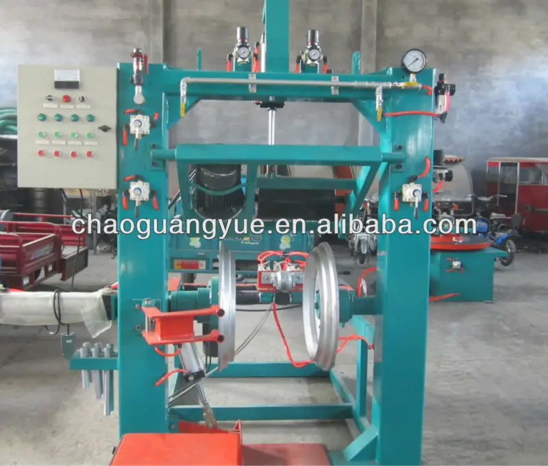 Waste and used tire retreading machine/waste tire recycling plant