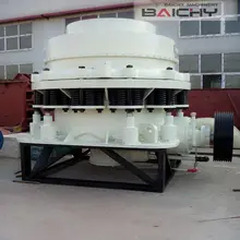 Henan Province PY Series Spring Cone Crushers with Quality Certification