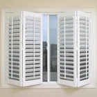 Good quality wood or pvc plantation shutter
