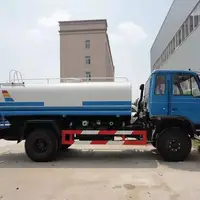 Dongfeng 4x2 LHD 10000 Liter Water