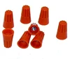 P6 Red Spring Connectors Insulated Wire Connectors Plastic Wire Nut Twist-on Wire Connector