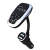 Wireless Car BT Hands-free Music Player FM Transmitter with Dual USB Port