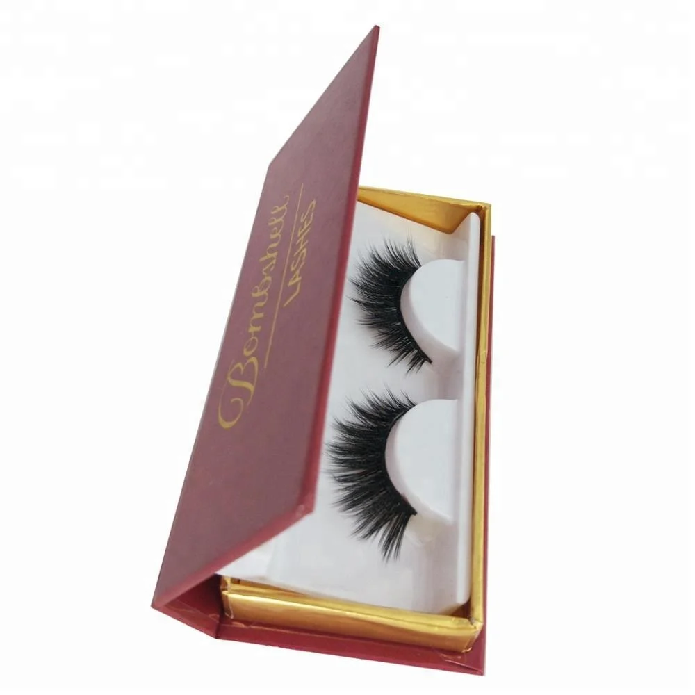 Premium private label 3d mink lashes, Natural black