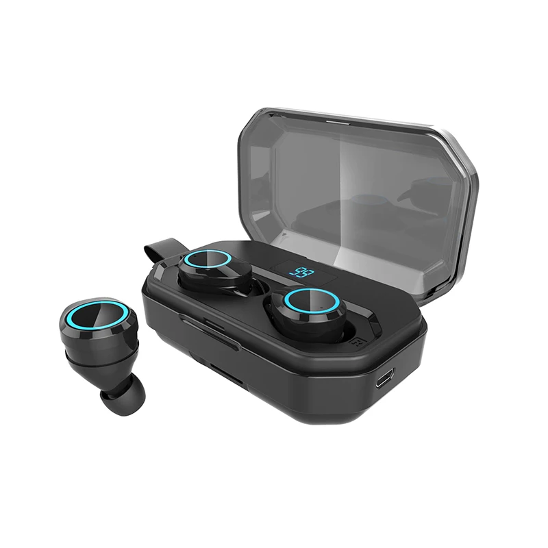 

X6 Pro tws Wireless Earphones Sport Waterproof IPX7 Wireless Headphone 4000mAh Headset LED Digital Display Mini Stereo Earbuds