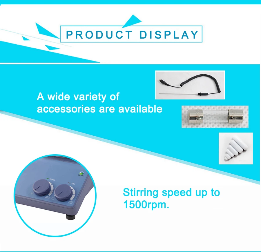 MS-H-S 340 Degree Classic Magnetic Hotplate Stirrer with RS232 Connector