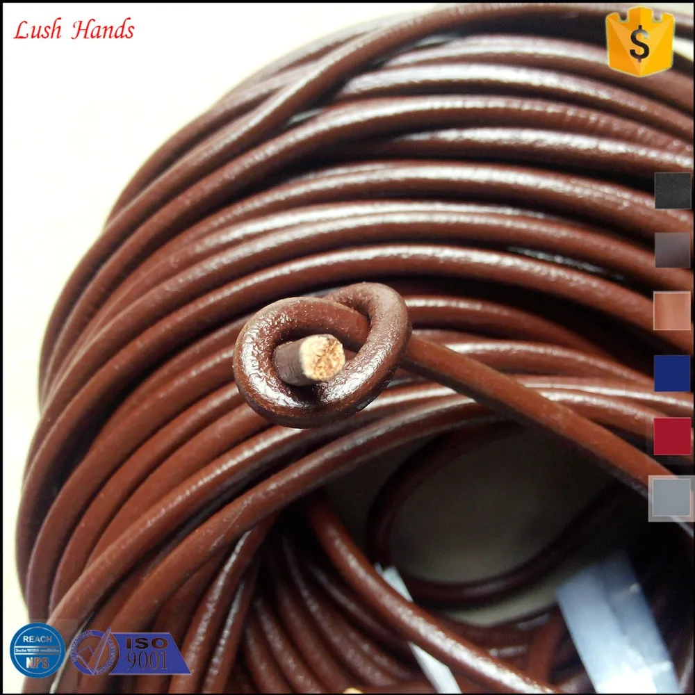 round leather cord