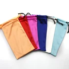 microfiber customized logo glasses pouch