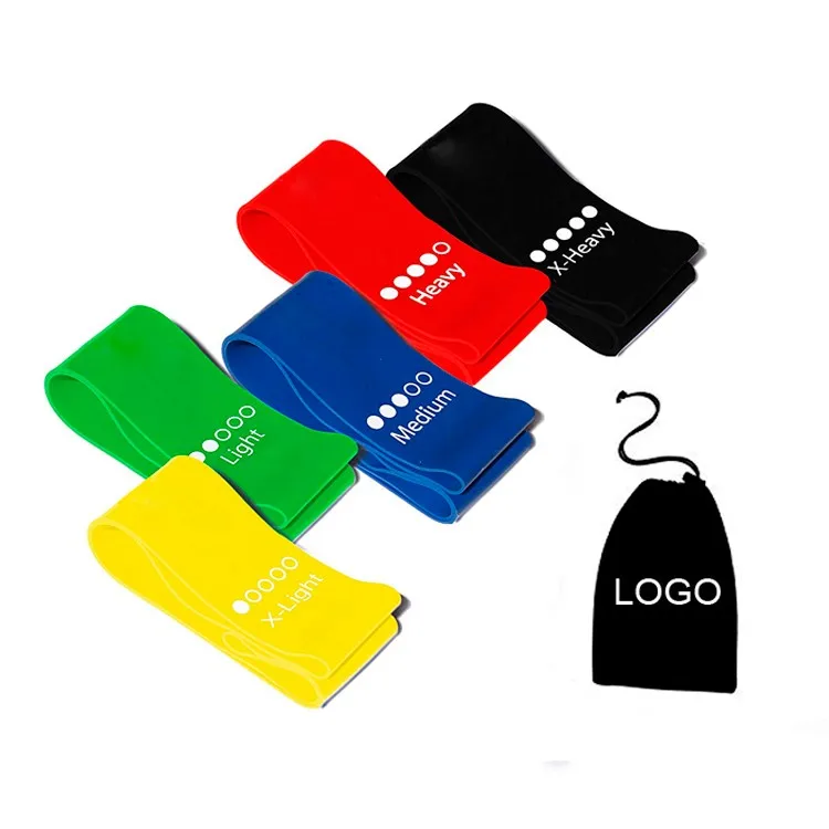 Private label 100% natural latex exercise fitness resistance bands loop, N/a 
Private label 100% natural latex exercise fitness resistance bands loop, N/a