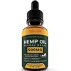 500 mg 100% pure organic CBD hemp oil herbal extract to relieve pain