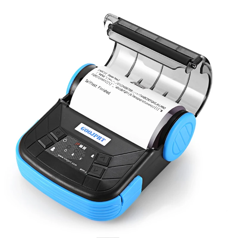 VIO 80mm Android Bluetooth Thermal Printer Wireless Portable Rs232 Thermal Printer, Black color
VIO 80mm Android Bluetooth Thermal Printer Wireless Portable Rs232 Thermal Printer, Black color