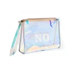 Customized transparent waterproof clear travel pvc cosmetic bag