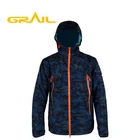China manufacturer printed fashion mens camouflage sports jacket clothes