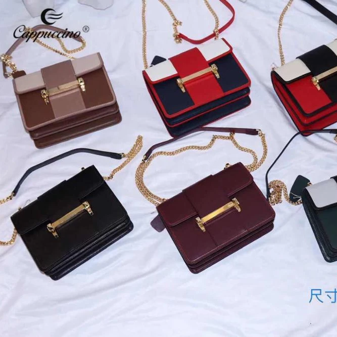 Latest New design genuine leather crossbody bags trend small handbags women shoulder bags, Multi
Latest New design genuine leather crossbody bags trend small handbags women shoulder bags, Multi