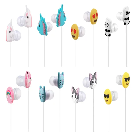 New Funny Cartoon Earphone, Best Quality Cartoon In-Ear Animal Earbuds Headphones With Handsfree Mic For Kids
New Funny Cartoon Earphone, Best Quality Cartoon In-Ear Animal Earbuds Headphones With Handsfree Mic For Kids