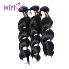 100% Natural Remy Loose Wave Human Hair Weft Dubai Wholesale Market From China Vendor