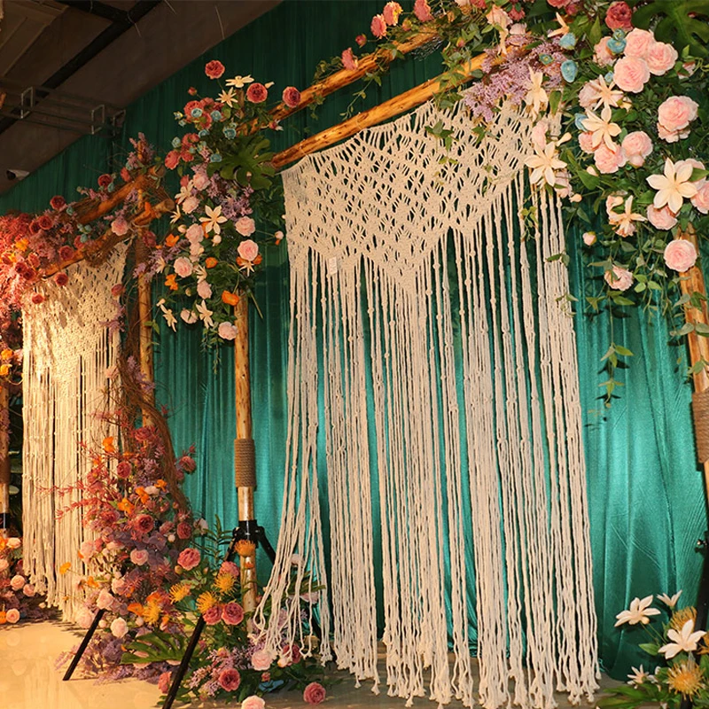 Metal Wedding Flower Arch Decoration Supplies Backdrops Buy