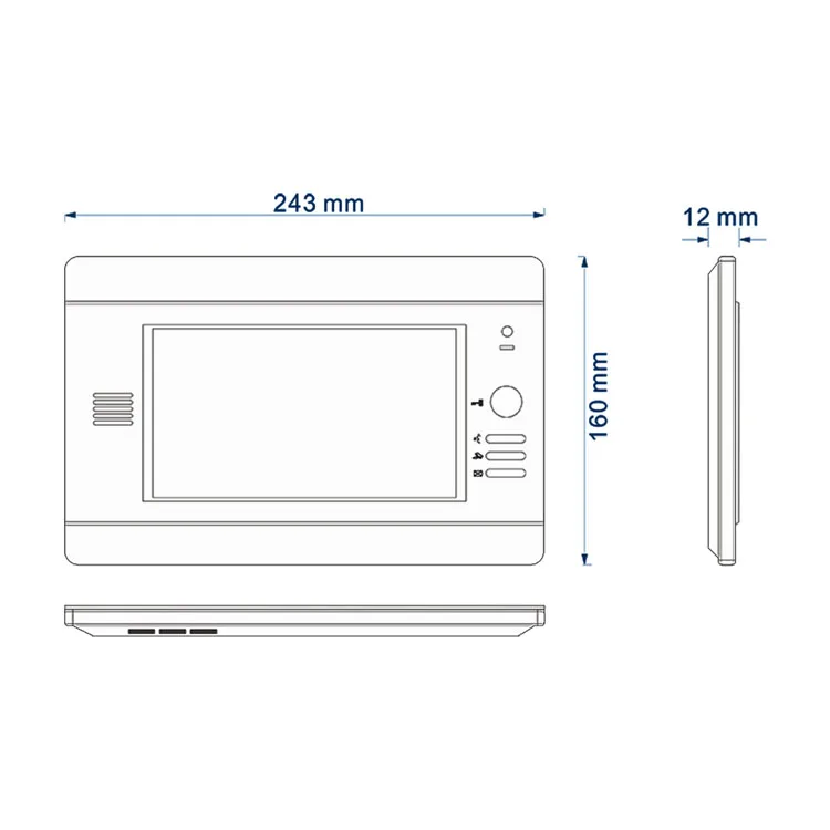 single home intercom system
