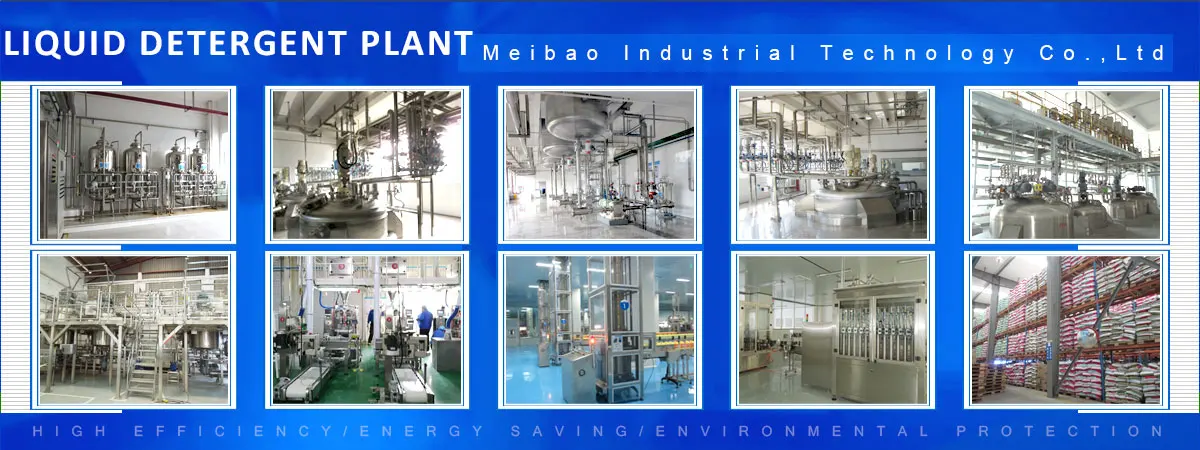 Turnkey  Liquid Detergent Plant /Turnkey Project Liquid Detergent Making Machine/Liquid Detergent Production Line