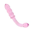 Pyrex glass dildo penis for lesbian Prostate G SPOT Massager sex toy for women