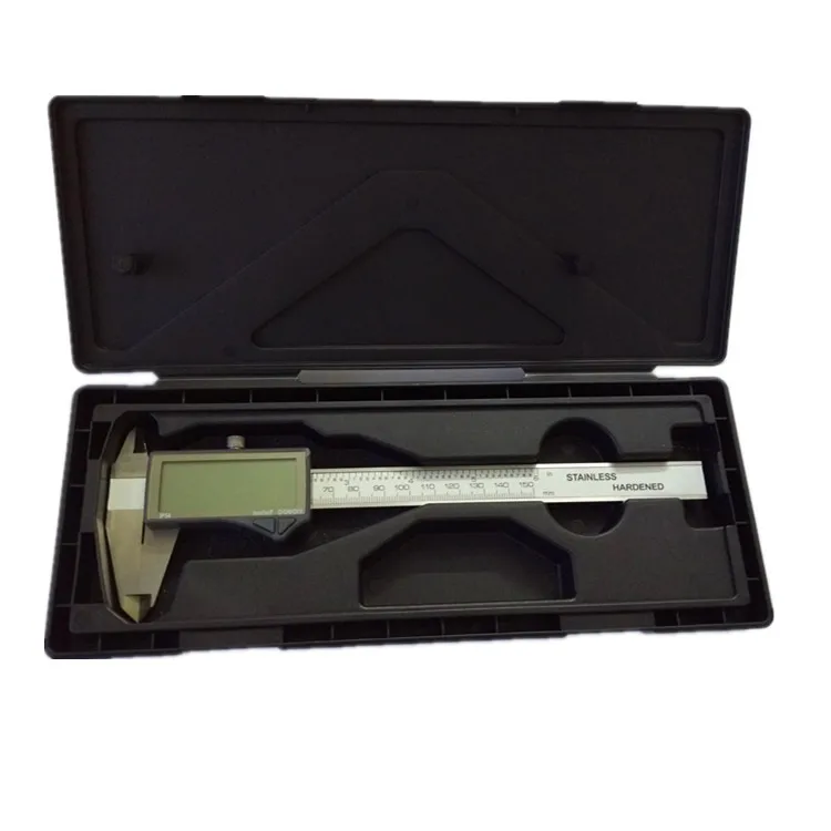 Digital vernier caliper 1500mm 200mm 300mm with 0.01mm resolution