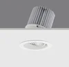 High power 40W45W adjustable High Heat Dissipation Interior round Lamp CE RoHS Down light R3B0386