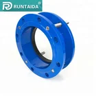 Better quality mechanical grooved epoxy fitting hdpe quick dedicated flange adaptor