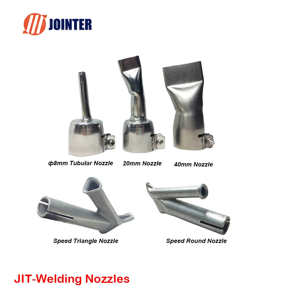 Welding Machine Spare Parts of Hot Air Welding Gun Accessories Nozzles and Heater