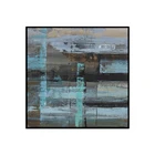 Landscape custom framing canvas artwork abstract paint by numbers