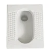 Best Quality Glazed Ceramic Squatting Pan With S Bend KD-01SP Bathroom Squat Toilet