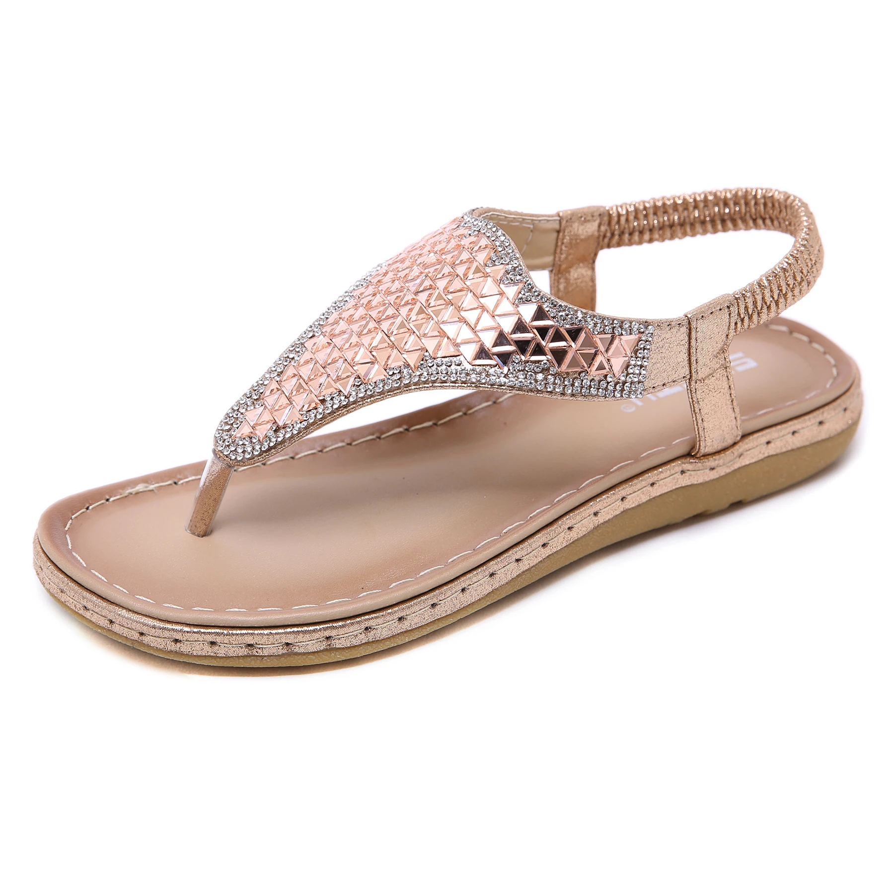 Summer Hot Selling Big Size Slingback Fashion Flat Casual Women Sandals 
Summer Hot Selling Big Size Slingback Fashion Flat Casual Women Sandals