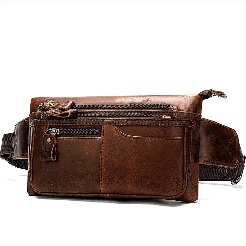 Male Fanny Pack Waist Bag Men Genuine Leather Travel Man Belt Pouch Hidden Money Belt Bags, Brown,coffee
Male Fanny Pack Waist Bag Men Genuine Leather Travel Man Belt Pouch Hidden Money Belt Bags, Brown,coffee