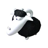 Fiberglass Cartoon Sheep Sculpture, fiberglass animal sculpture